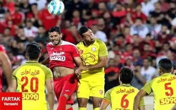 حریف پرسپولیس دوپینگ می کند