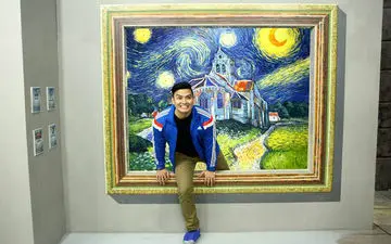 موزه‌ ای که آثارش چشمان شما را گول می‌زند+فیلم