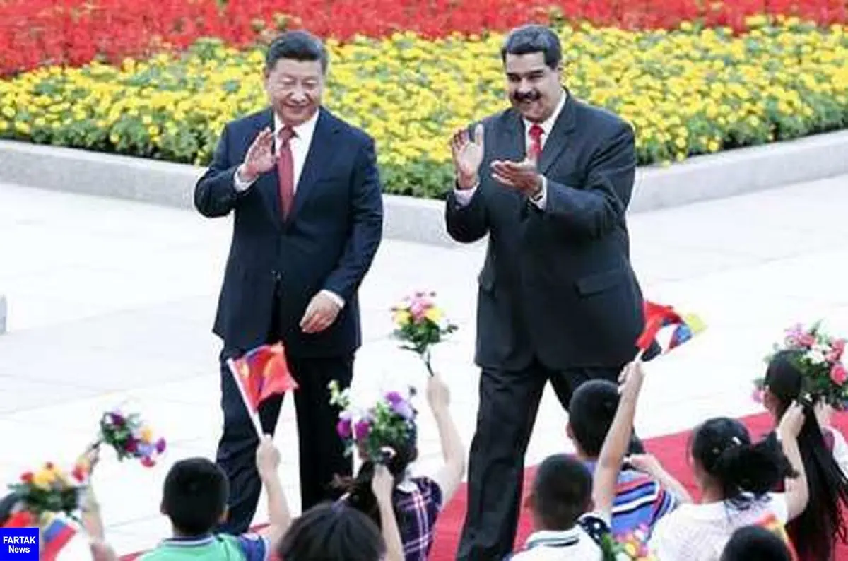 سران چین و ونزوئلا بر توسعه روابط تاکید کردند