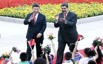 سران چین و ونزوئلا بر توسعه روابط تاکید کردند