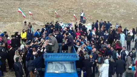 همایش دوچرخه‌سواری و کاشت درخت در ارتفاعات کرمانشاه 