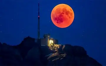  در این تاریخ منتظر ماه گرفتگی کامل «خونین» باشید 