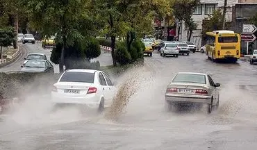  آخرین وضعیت بار‌ش‌های ایران/ رشد قابل‌توجه بارش باران در جنوب کشور+جدول
