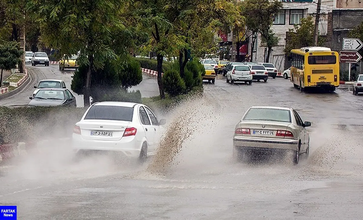  آخرین وضعیت بار‌ش‌های ایران/ رشد قابل‌توجه بارش باران در جنوب کشور+جدول