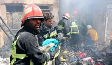 4 زن، کودک و مرد آبادانی در آتش سوختند