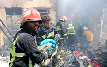 4 زن، کودک و مرد آبادانی در آتش سوختند