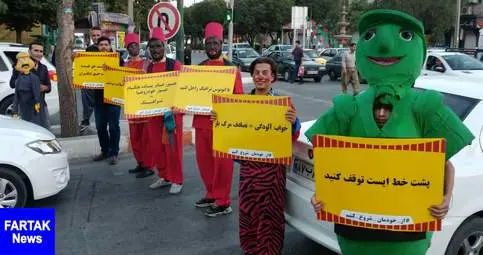 "کمپین از خودمان شروع کنیم"در شهر کرمانشاه به روایت تصویر 