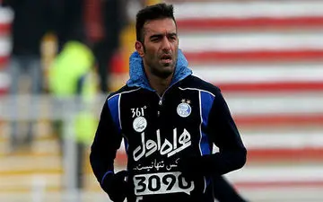 کری سنگین بچه غول استقلالی‌ها برای پرسپولیس + عکس