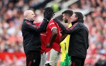 خشم پوگبا؛ مگوایر غریبه و آشنا نمی‌شناسد(عکس)