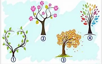 تست شخصیت؛ کدام درخت را دوست دارید؟
