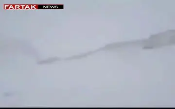 آیا کپسول اتفای حریق داخل هواپیما استفاده شده؟ + فیلم