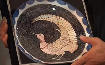 نمایشگاهی از هنر دست هنرمندان ایرانی + فیلم 