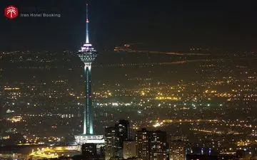  برج میلاد امشب خاموش می شود 