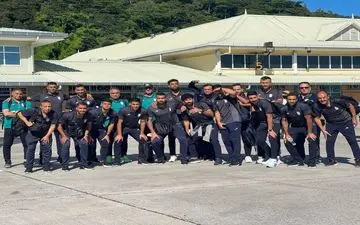 تیم ملی فوتبال ساحلی به سیشل رسید