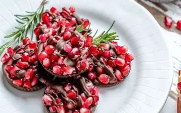 بهترین دسر یلدایی کم هزینه | این شکلات قالبی شب یلدا معرکه می شه