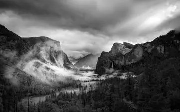  عکس منتخب نشنال جئوگرافیک | گذرگاه یوسیمیت