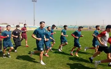 گزارش تمرین امروز پرسپولیس