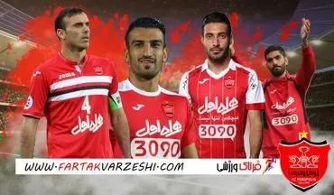 4 ستاره درخشان؛  آرامش هواداران پرسپولیس و نگرانی حریفان