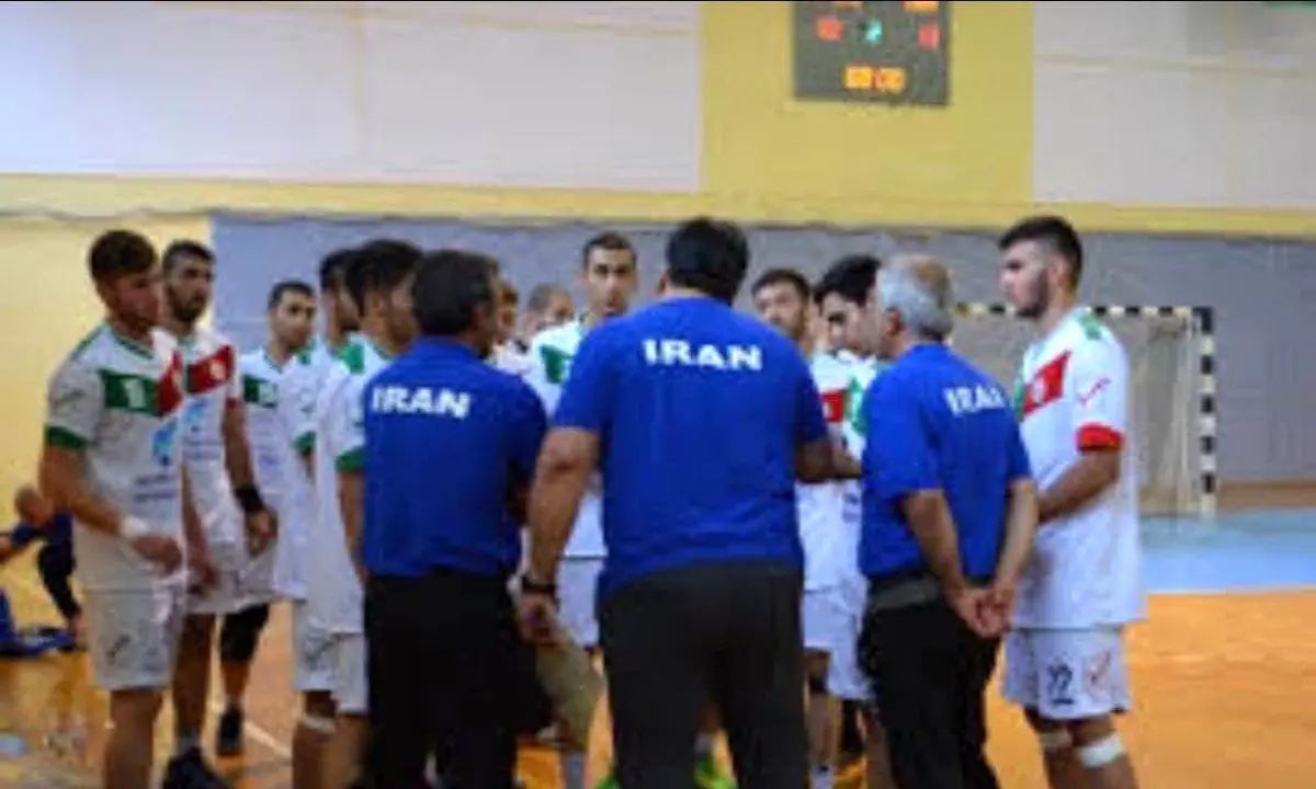 ۶ بازیکن و فیزیوتراپ تیم هندبال ذوب آهن اصفهان در  انتخابی تیم ملی جوانان ایران 