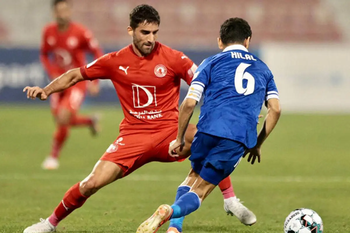 تمجید روزنامه قطری از بازیکن ایرانی العربی