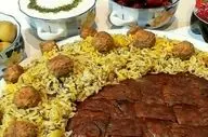 طرز تهیه سیب پلو کرمانشاهی؛ غذای سنتی و خوشمزه با گوشت قلقلی