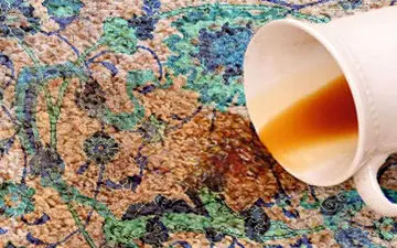 چطور میشه با استفاده از مواد طبیعی، انواع لکه‌های فرشو پاک کرد؟ بیا تا بهت بگم