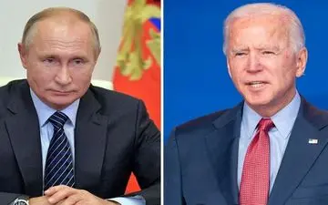  هشدار پوتین به بایدن درباره اعمال تحریم‌ها