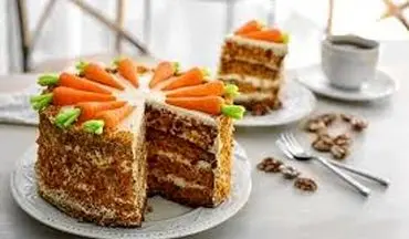 طرز تهیه کیک هویج برزیلی!