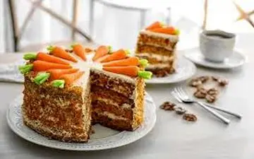 طرز تهیه کیک هویج برزیلی!