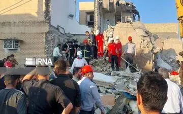 آمار نهایی حادثه دیدگان انفجار گاز در اهواز؛ هفت کشته و سه مصدوم