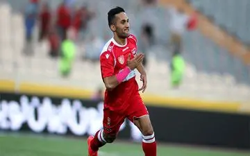 پیام صادقیان هواداران استقلال را به آتش کشید + عکس