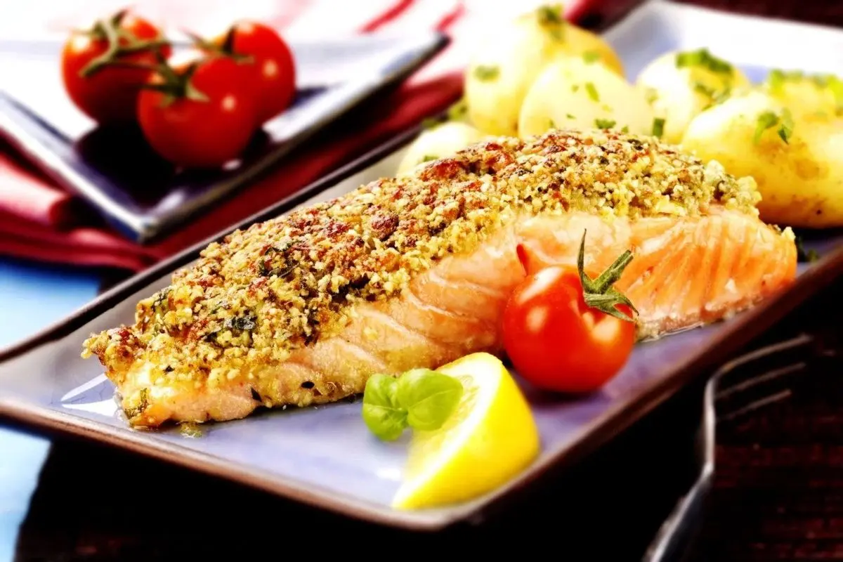 طرز تهیه ماهی با سس زعفران | ماهی با سس زعفران را به روش رستورانی تهیه کنید! + آموزش