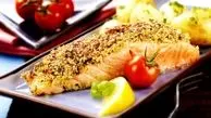 طرز تهیه ماهی با سس زعفران | ماهی با سس زعفران را به روش رستورانی تهیه کنید! + آموزش