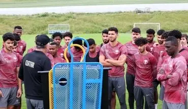 شکست قطر در نخستین بازی با کی‌روش