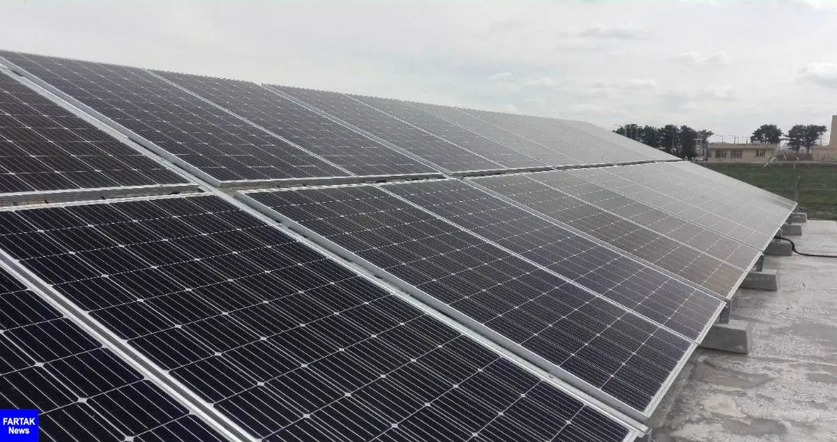 استحصال سالانه 72000 کیلووات از نیروگاه خورشیدی پردیس کشاورزی/آماده فروش تولیدات به توزیع برق استان کرمانشاه هستیم