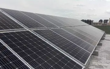 استحصال سالانه 72000 کیلووات از نیروگاه خورشیدی پردیس کشاورزی/آماده فروش تولیدات به توزیع برق استان کرمانشاه هستیم