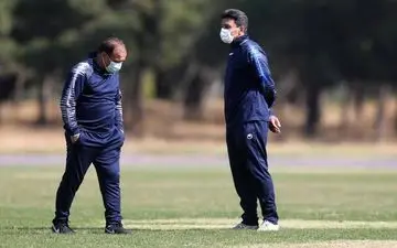 مرفاوی: مسابقه سختی در پیش داریم اما می‌توانیم پیروز بازی باشیم