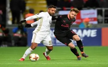 شکست استرسوندس با حضور قدوس 