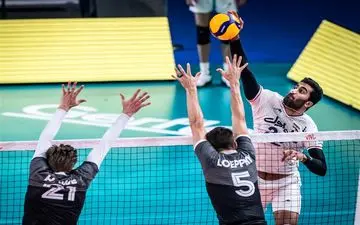 اسفندیار، امتیازآورترین بازیکن ایران در برابر لهستان