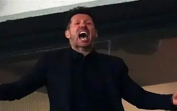  سیمئونه: از عملکرد شاگردانم رضایت ندارم 