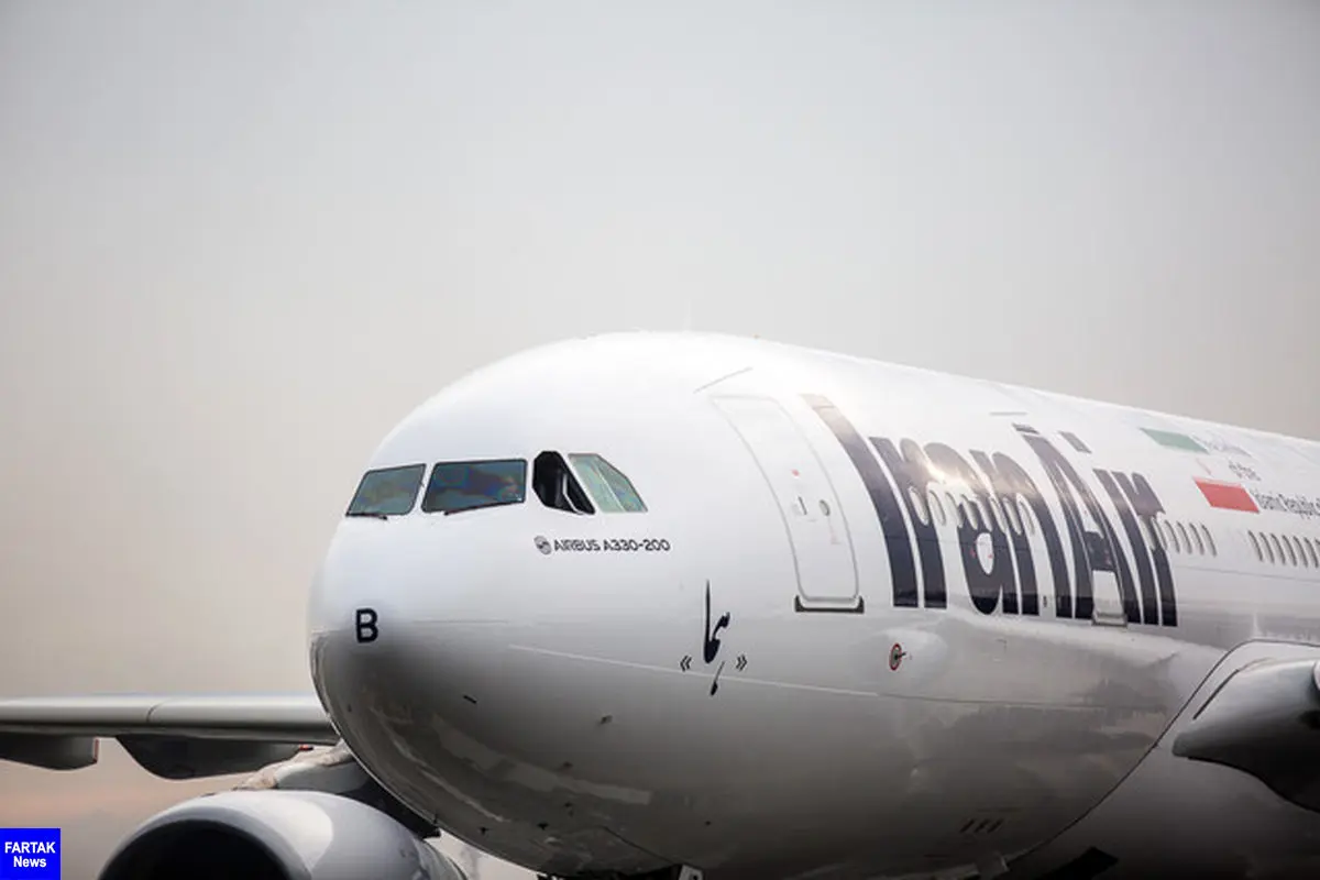 پرواز شرکت‌های هواپیمایی ایران به مقاصد خارجی بلامانع است
