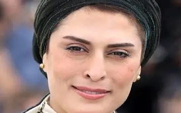 عکسی عجیب از بهناز جعفری!