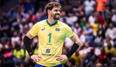 کاپیتان تیم ملی والیبال برزیل: ایران مثل همیشه نبود