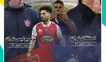 حالا وقت نشان دادن برتری است/ استقلال _ پرسپولیس فراتر از دربی