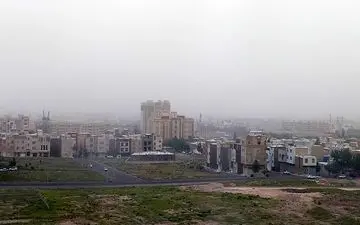 هوای زنجان در وضعیت نا سالم