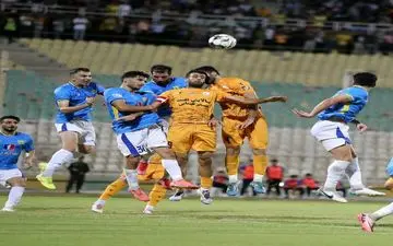 گزارش تصویری| پیروزی شیرین صنعت نفت آبادان در ایستگاه ششم لیگ یک