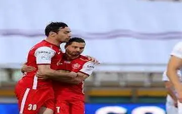 پیروزی یک نیمه‌ای پرسپولیس مقابل هوادار 
