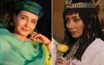 کتایون ریاحی در آستانه 60 سالگی: تصویری جدید و چهره‌ای متفاوت