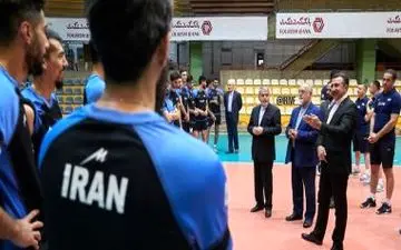 کاروان والیبال ایران راهی چین شد
