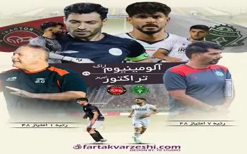 آلومینیوم اراک- تراکتور؛ فرصتی برای فرار از پرسپولیس 